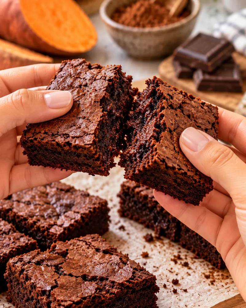 BROWNIES DE CACAO