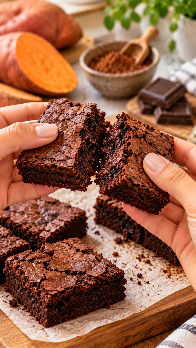 BROWNIES DE CACAO