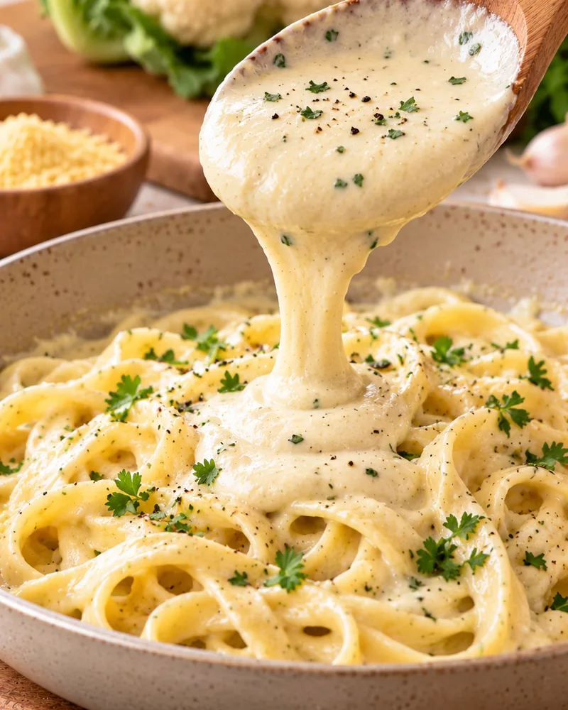 PASTA CREMOSA DE COLIFLOR