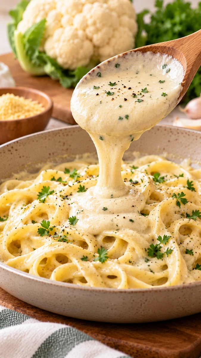 PASTA CREMOSA DE COLIFLOR